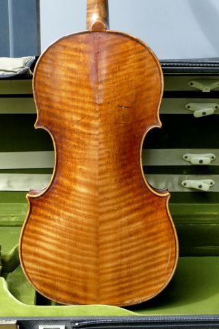 Very fine old restored French violin of very,  小提琴,  バイオリン 4