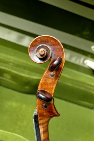 Very fine old restored French violin of very,  小提琴,  バイオリン 7