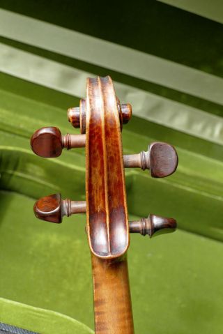 Very fine old restored French violin of very,  小提琴,  バイオリン 8