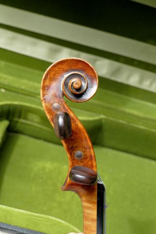 Very fine old restored French violin of very,  小提琴,  バイオリン 9