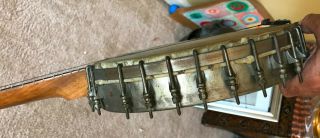 RARE 1920 ' s - 30s Antique 6 String Zither Banjo open back 5th fret tunnel as - is 4