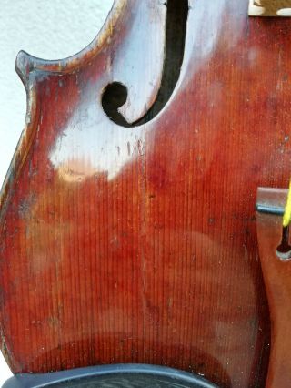, rare ITALIAN old,  antique 4/4 MASTER violin - PLAYABLE 11