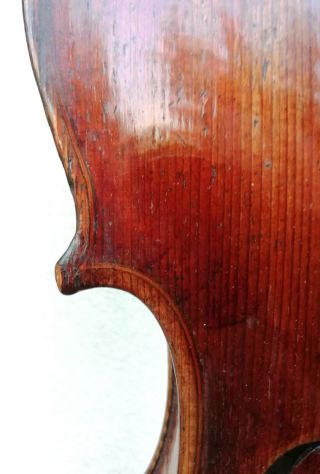 , rare ITALIAN old,  antique 4/4 MASTER violin - PLAYABLE 12