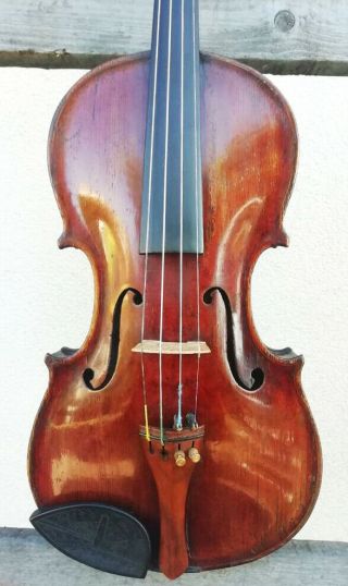 , rare ITALIAN old,  antique 4/4 MASTER violin - PLAYABLE 2
