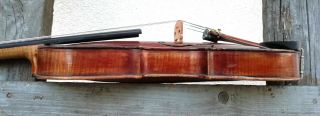, rare ITALIAN old,  antique 4/4 MASTER violin - PLAYABLE 8