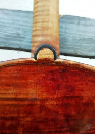 , rare ITALIAN old,  antique 4/4 MASTER violin - PLAYABLE 9
