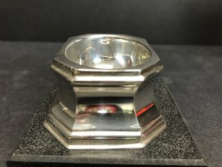 VTG Robert Ensko,  York,  NY Sterling Silver One Pair Salts Cellars 195 Gram 6