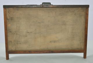 Vintage Printer ' s Type Tray/Drawer Shadow Box,  empty case,  no dividers 7/8 size 11