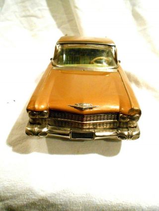 Bandai Tin Litho Friction 1959 Cadillac Hard Top 12 