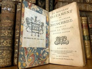 1734 The Holy Bible Testament