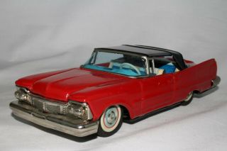 Bandai 1959 Chrysler Imperial Hardtop, 4