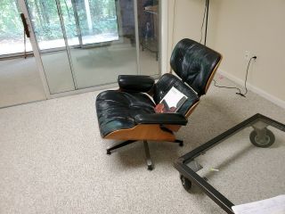 herman miller eames lounge chair 2nd Generation. 7