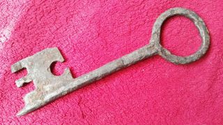 14/15th Century Iron Key