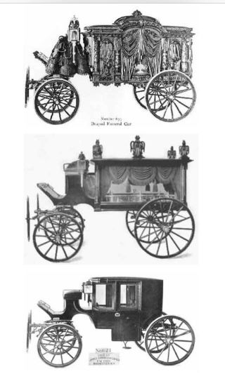 Antique 1870s Coach Carriage Hearse Light Lamp Lantern James Cunningham Son 45” 11