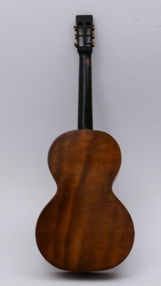 Very Fine Old GUITAR PARLOR PARLOUR Antique vieille guitare German Art Nouveau 6