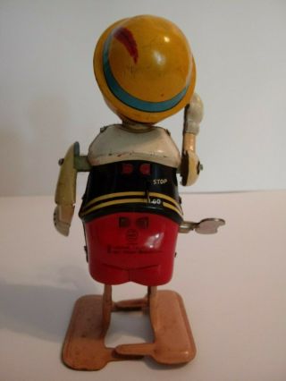 Vintage Rare Disney Mechanical Walking Pinocchio by LINEMAR 3