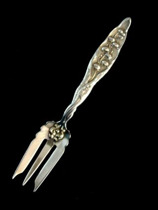6 WHITING LILY OF THE VALLEY STERLING SILVER 6 1/4 