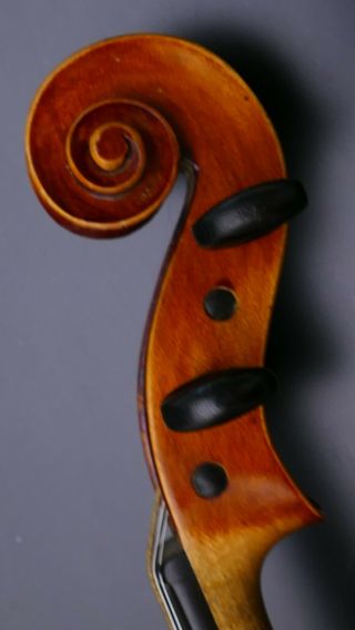 OLD VIOLIN viola violini violine German Germany 舊小提琴 vieux violon antique,  Case 12
