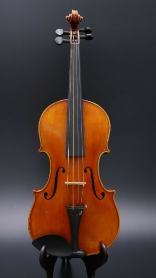 OLD VIOLIN viola violini violine German Germany 舊小提琴 vieux violon antique,  Case 4
