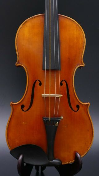 OLD VIOLIN viola violini violine German Germany 舊小提琴 vieux violon antique,  Case 5
