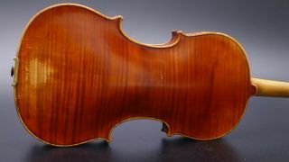 OLD VIOLIN viola violini violine German Germany 舊小提琴 vieux violon antique,  Case 7