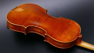 OLD VIOLIN viola violini violine German Germany 舊小提琴 vieux violon antique,  Case 9