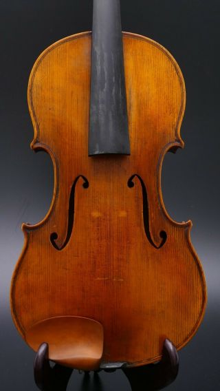 VERY FINE OLD VIOLIN viola violini violine German 舊小提琴 vieux violon antique 2