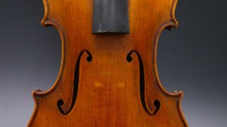 VERY FINE OLD VIOLIN viola violini violine German 舊小提琴 vieux violon antique 8