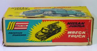 RARE SSS - Toys (Japan) 1960 ' s NISSAN JUNIOR WRECK TRUCK 11