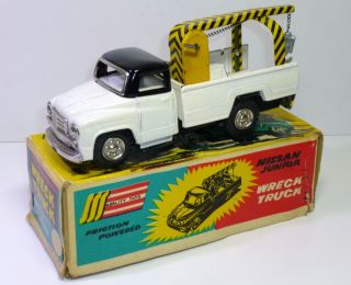 RARE SSS - Toys (Japan) 1960 ' s NISSAN JUNIOR WRECK TRUCK 2