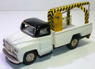 RARE SSS - Toys (Japan) 1960 ' s NISSAN JUNIOR WRECK TRUCK 3