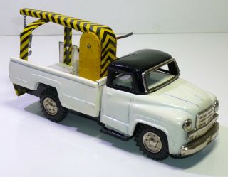 RARE SSS - Toys (Japan) 1960 ' s NISSAN JUNIOR WRECK TRUCK 5