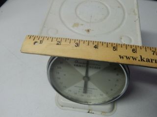vintage AMERICAN FAMILY metal dial scale 3