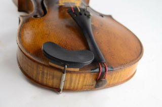 Antique 19th Century Germany Violin after Carlo Bergonzi Heinrich Selbach Erfurt 11