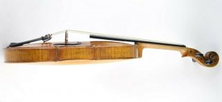 Antique 19th Century Germany Violin after Carlo Bergonzi Heinrich Selbach Erfurt 8