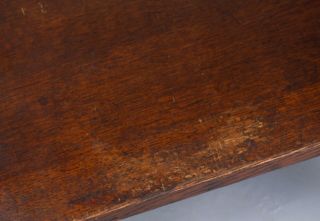 Antique HARDEN Arts & Crafts Quartered Oak Telephone Lamp Side End Table,  NR 8