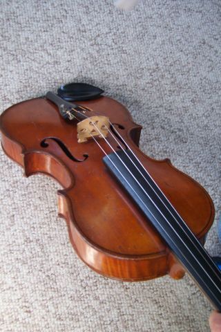 Antique 1920 Robert Glier Jr.  4/4 Violin Cincinnati 10