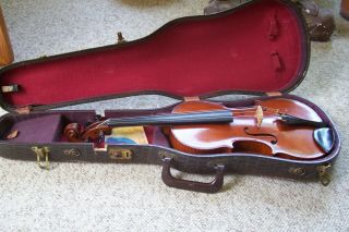 Antique 1920 Robert Glier Jr.  4/4 Violin Cincinnati 11