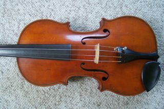 Antique 1920 Robert Glier Jr.  4/4 Violin Cincinnati