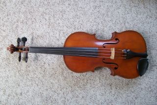 Antique 1920 Robert Glier Jr.  4/4 Violin Cincinnati 2