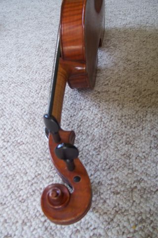 Antique 1920 Robert Glier Jr.  4/4 Violin Cincinnati 3