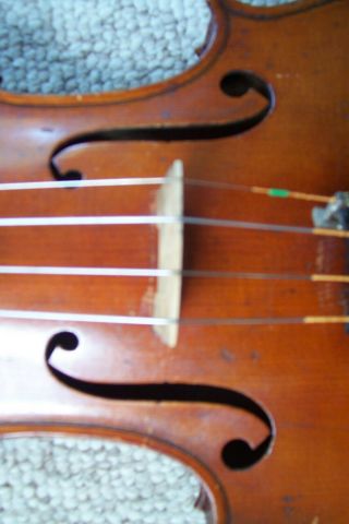 Antique 1920 Robert Glier Jr.  4/4 Violin Cincinnati 4