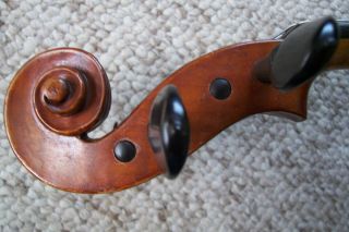 Antique 1920 Robert Glier Jr.  4/4 Violin Cincinnati 8