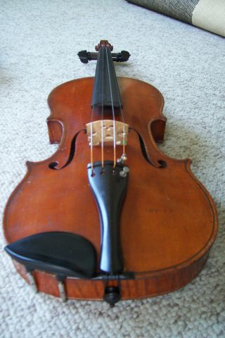 Antique 1920 Robert Glier Jr.  4/4 Violin Cincinnati 9