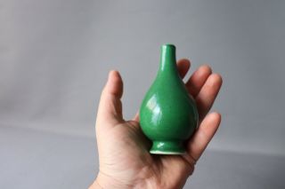 Antique green porcelain jar - China 19th century 2