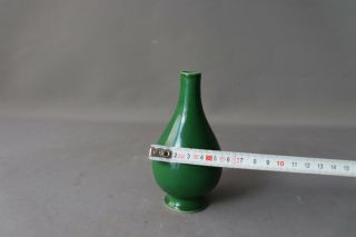 Antique green porcelain jar - China 19th century 6
