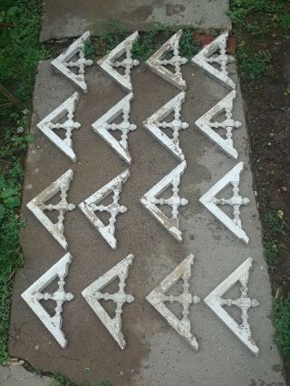 16 Victorian Gingerbread Corbel Brackets Fancy Detail Architectural Salvage
