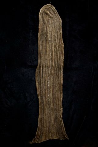 Old Woven Loin Cloth - Enga People Highlands Guinea 1960 