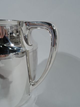 Tiffany Water Pitcher - 20211 - Art Deco Modern - American Sterling Silver 5
