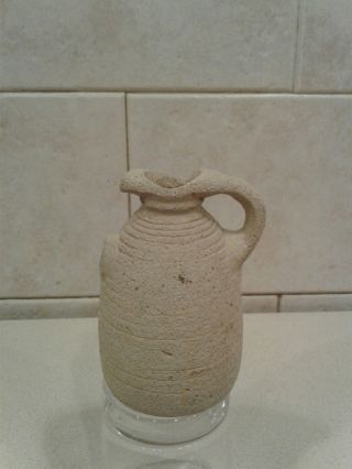 Rare Ancient Roman Vessel 1st Century 2000,  Yrs Old Authentic Found Israel.